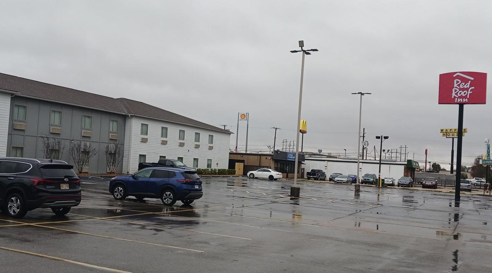 Red Roof Inn Baton Rouge Bagian luar foto