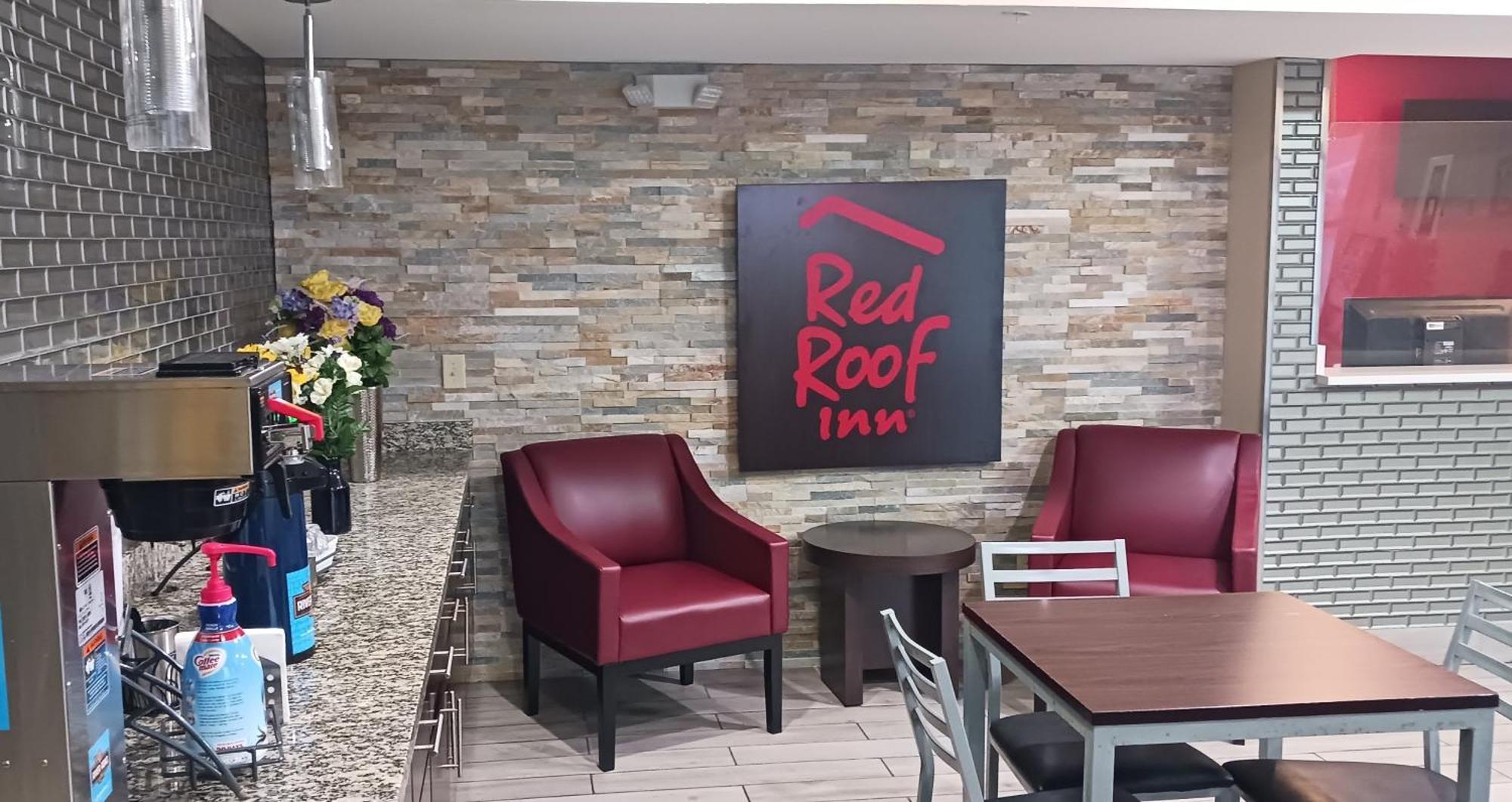 Red Roof Inn Baton Rouge Bagian luar foto